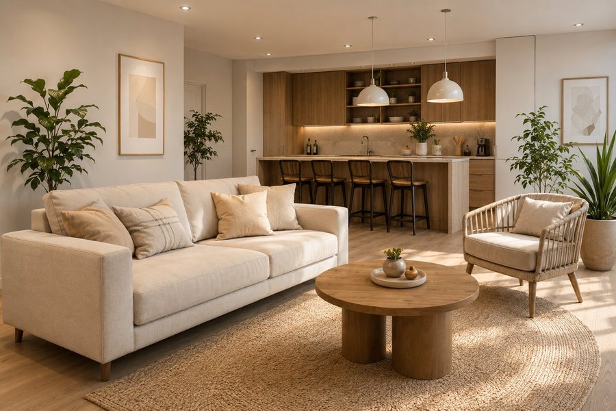 Kész fotórealisztikus render